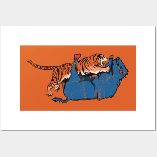 Bengals beat the Bills Posters and Art